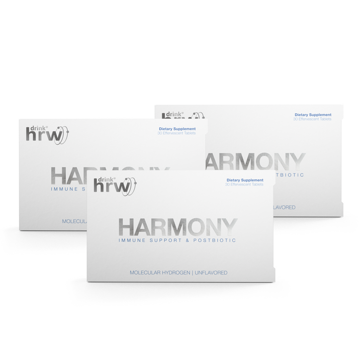 HARMONY | Hydrogen Water Tablets + Postbiotics