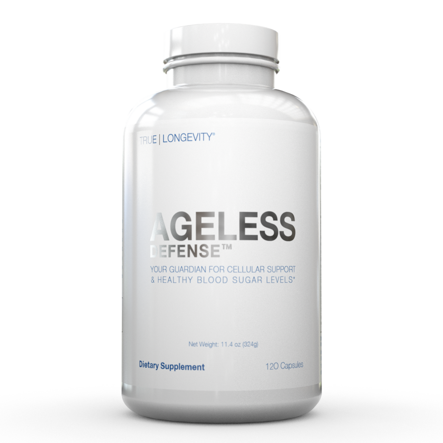 AGELESS DEFENSE™ | Cellular Support & Healthy Blood Sugar Levels