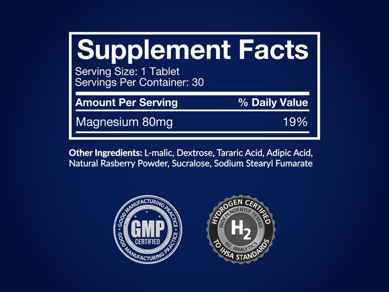 REJUVENATION | Molecular Hydrogen Water Tablets