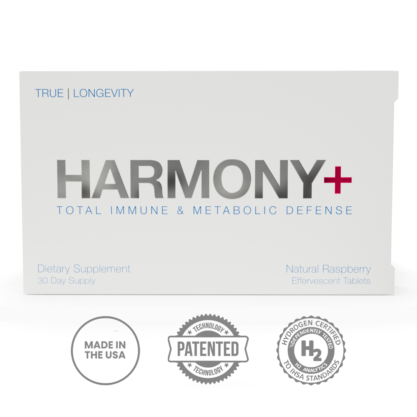 HARMONY+ | Molecular Hydrogen Water Tablets + Immuno-LP20 Postbiotics + Micronutrients
