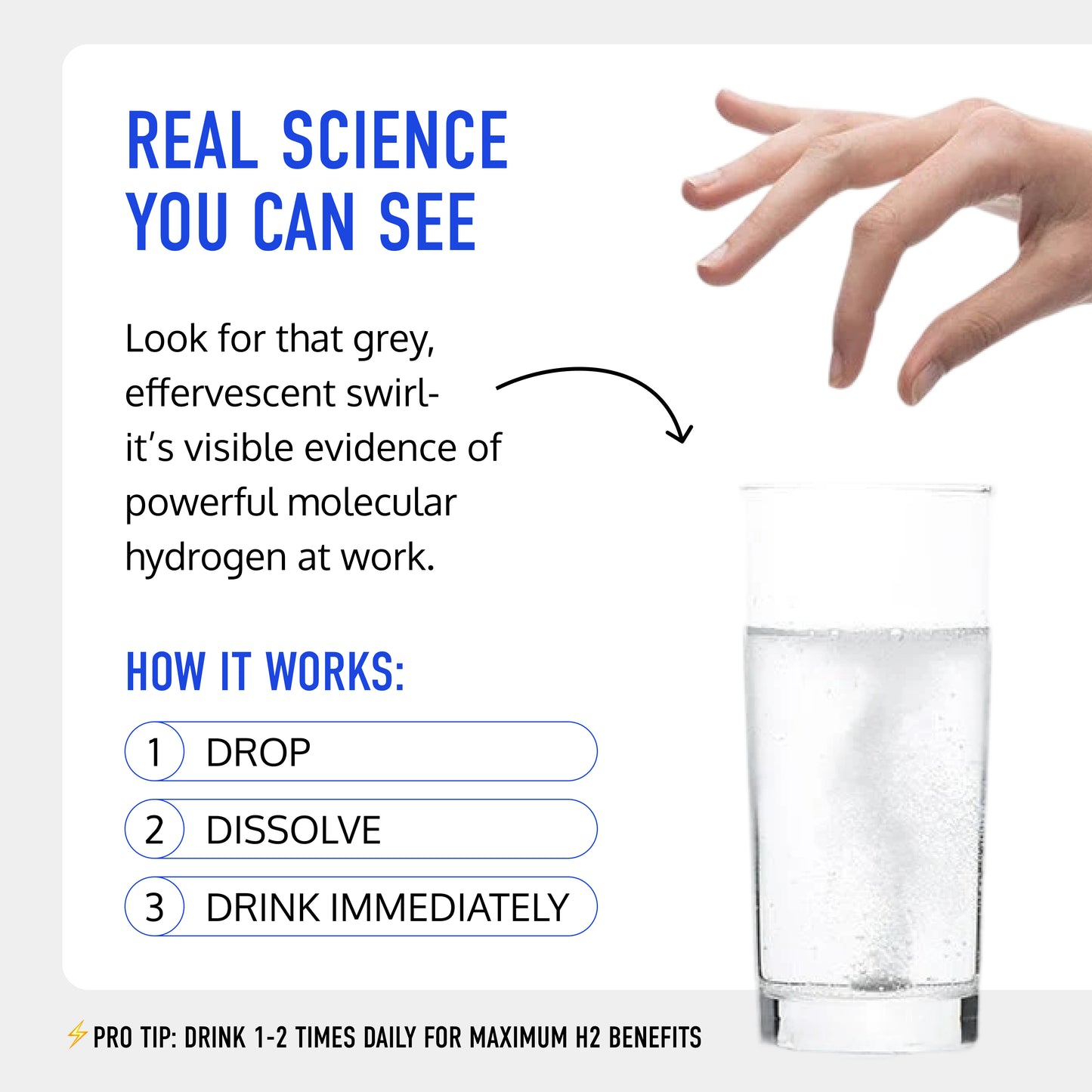 HARMONY+ | Hydrogen Water Tablets + Postbiotics