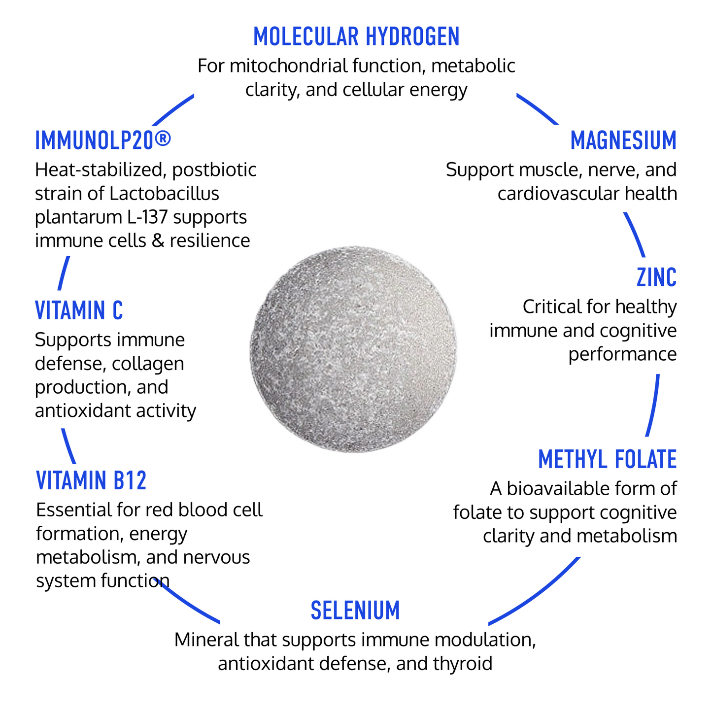 HARMONY+ | Hydrogen Water Tablets + Postbiotics