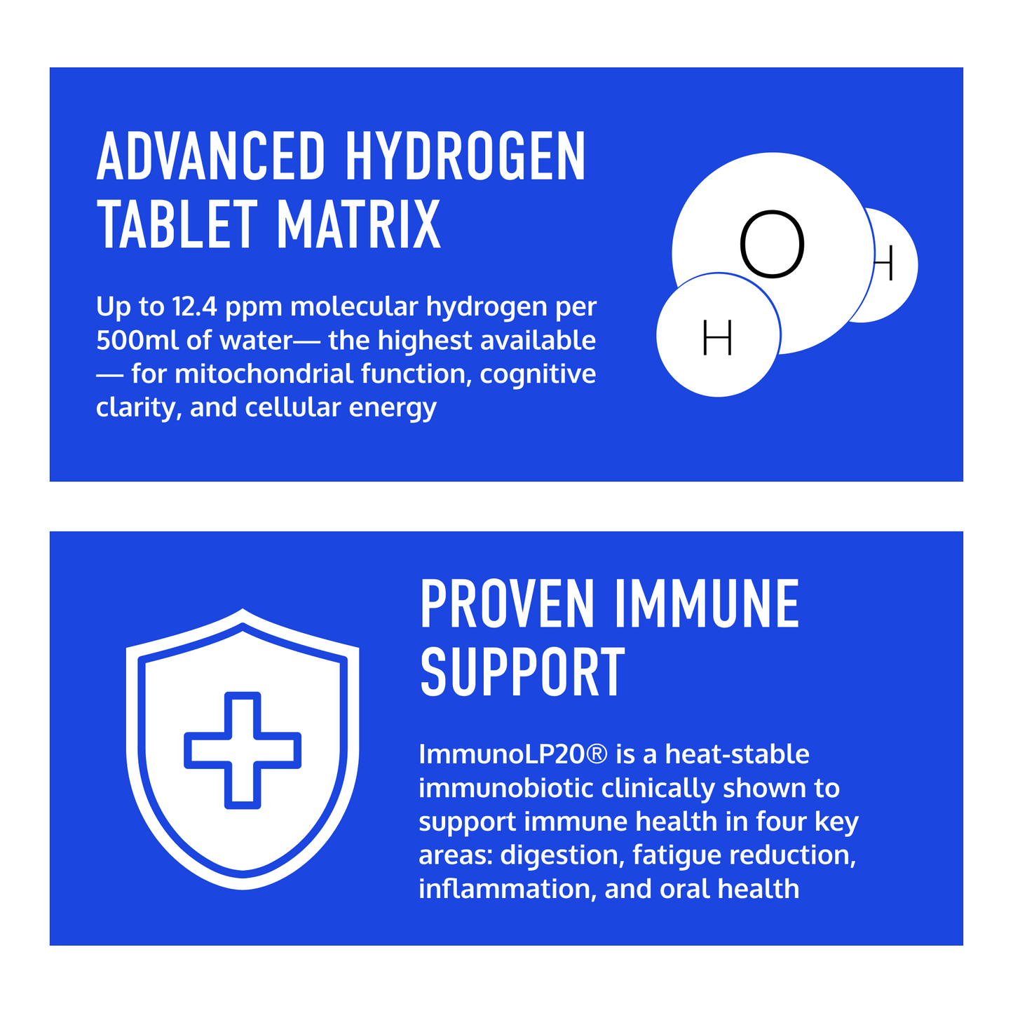 HARMONY+ | Hydrogen Water Tablets + Postbiotics