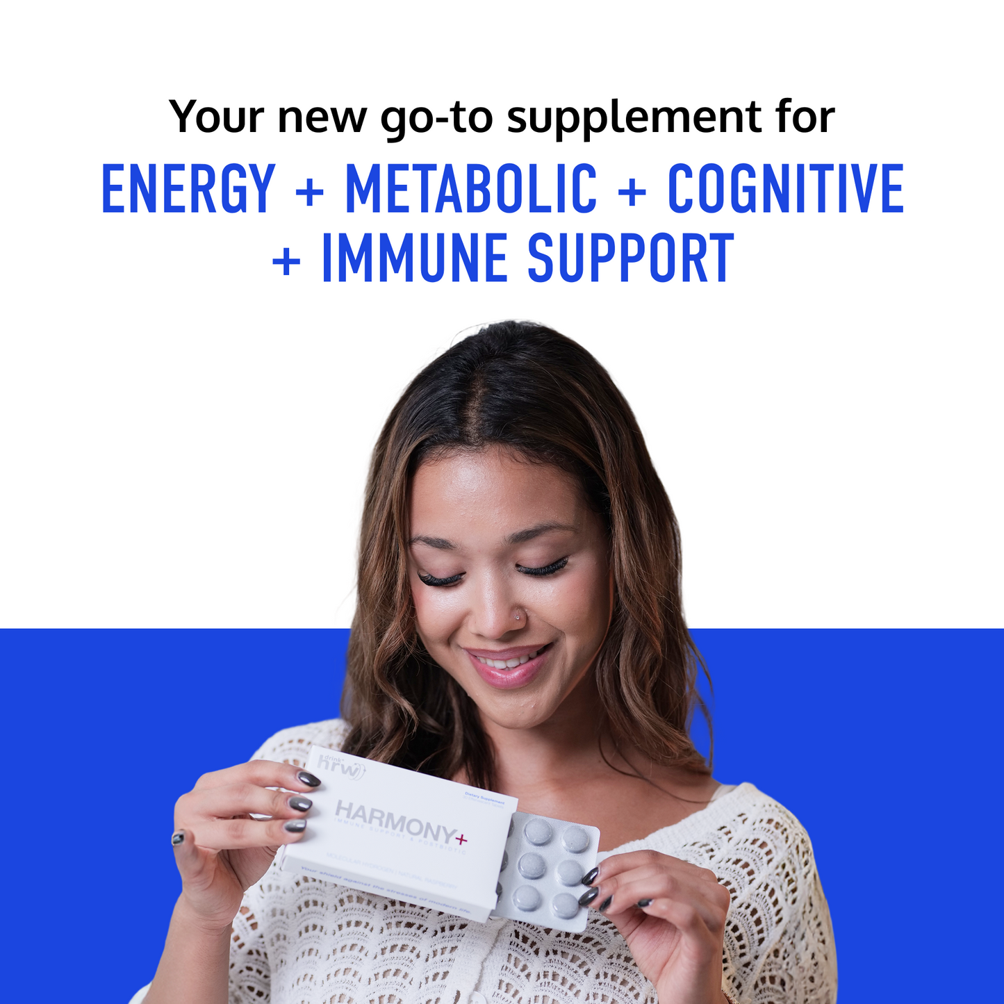 HARMONY+ | Hydrogen Water Tablets + Postbiotics
