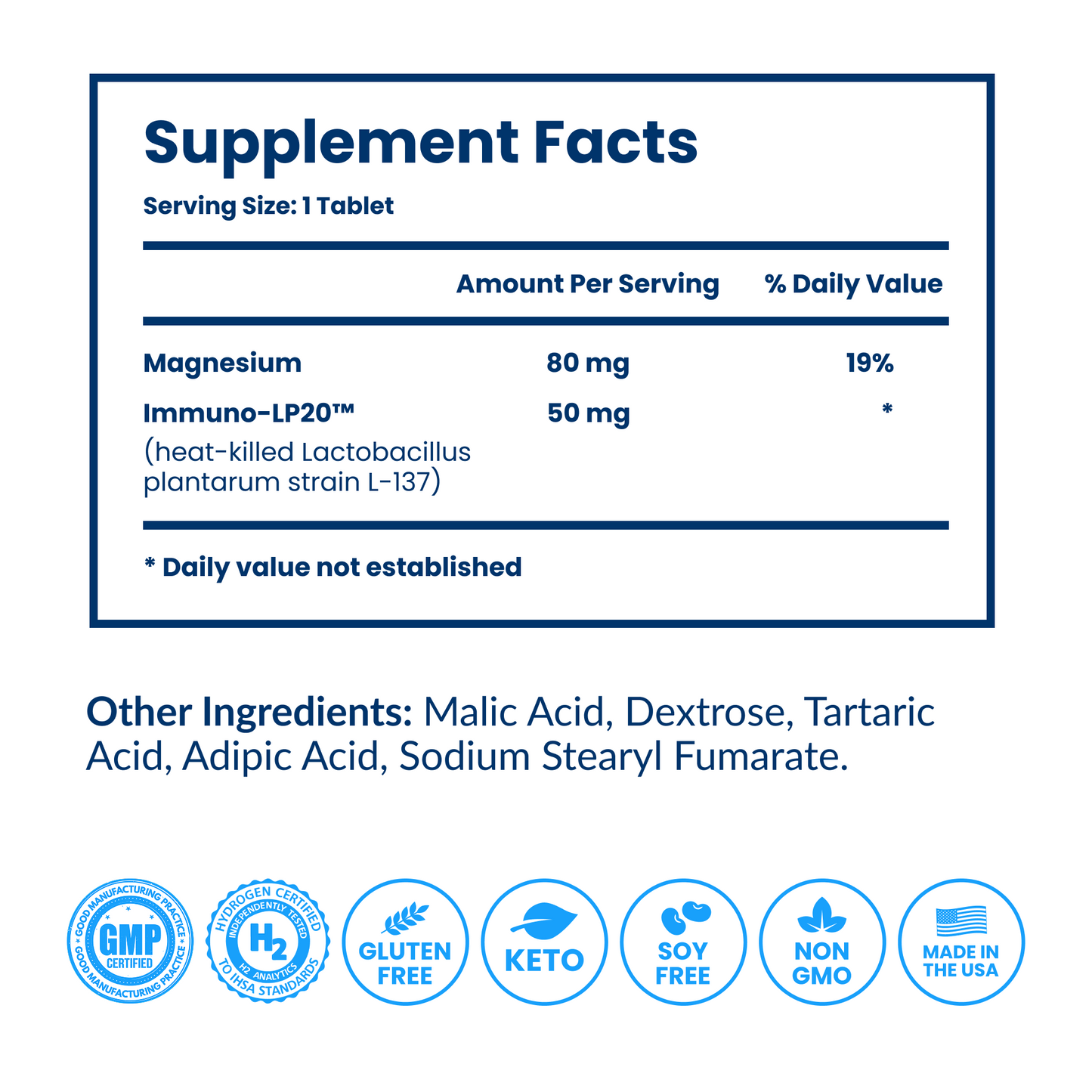 Harmony | H2 Immune Postbiotics