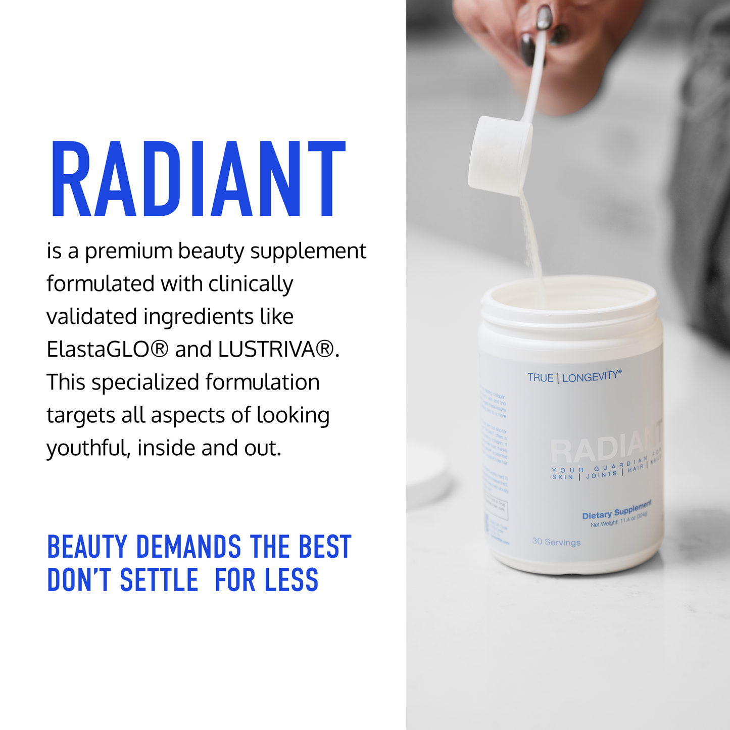 RADIANT | Longevity Powder
