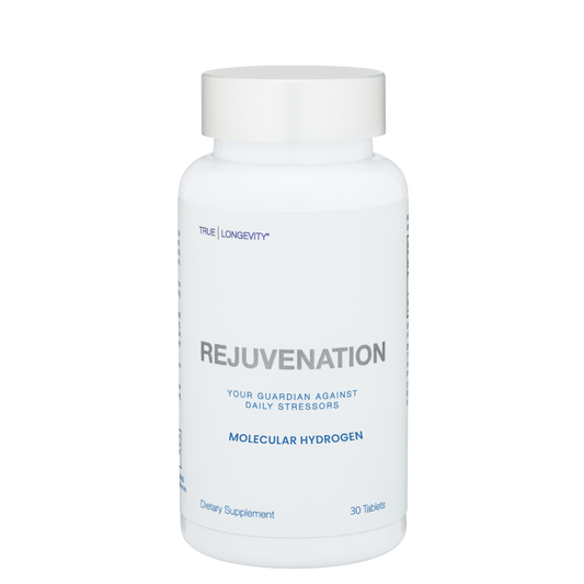 REJUVENATION | Molecular Hydrogen Water Tablets - 12.4 PPM H2 + Magnesium | Drink HRW