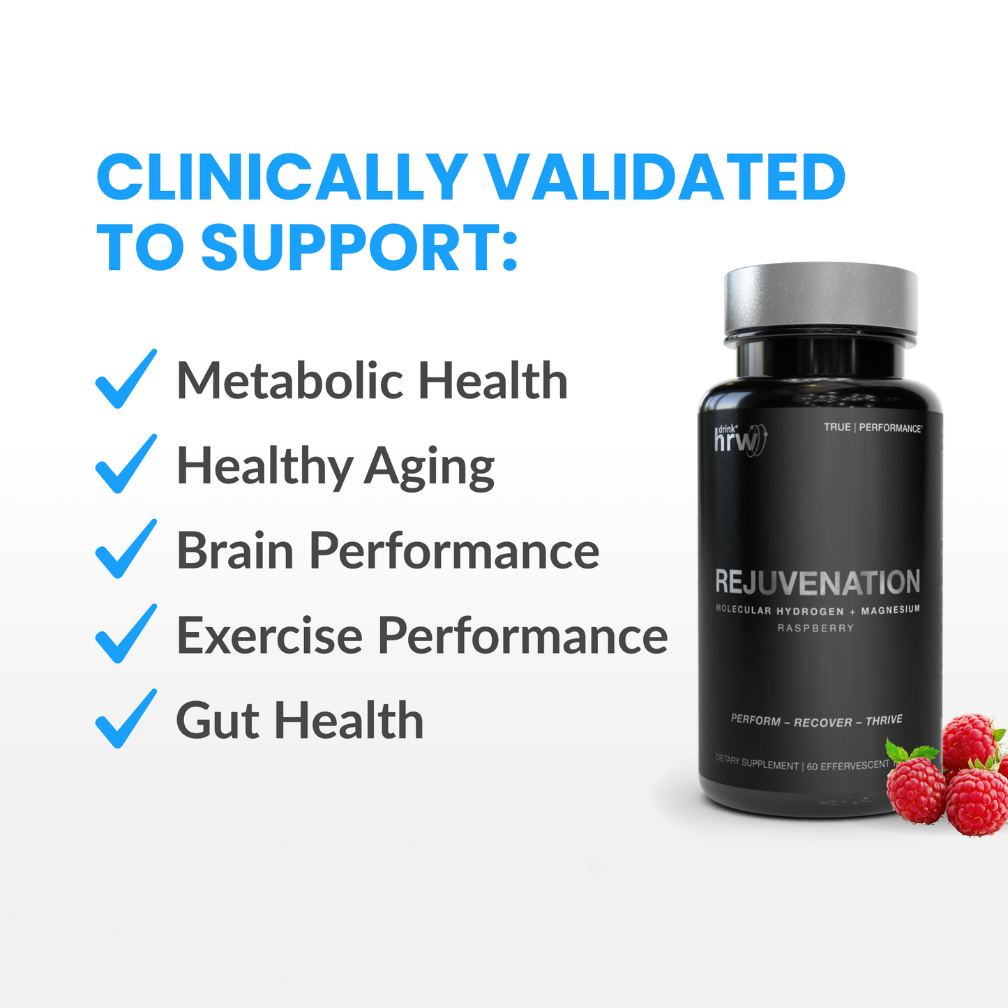 Rejuvenation Raspberry 30ct & Harmony+