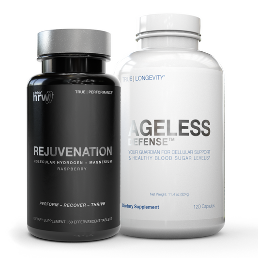 Rejuvenation Raspberry 60ct & Ageless