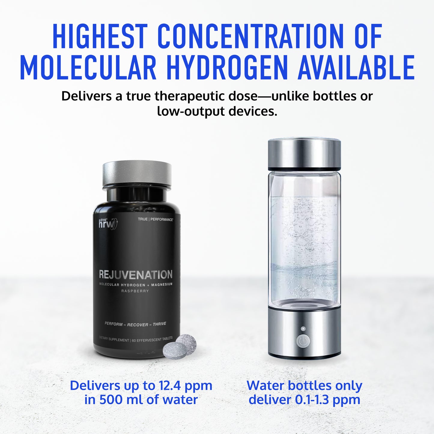 REJUVENATION Raspberry | Molecular Hydrogen Water Tablets
