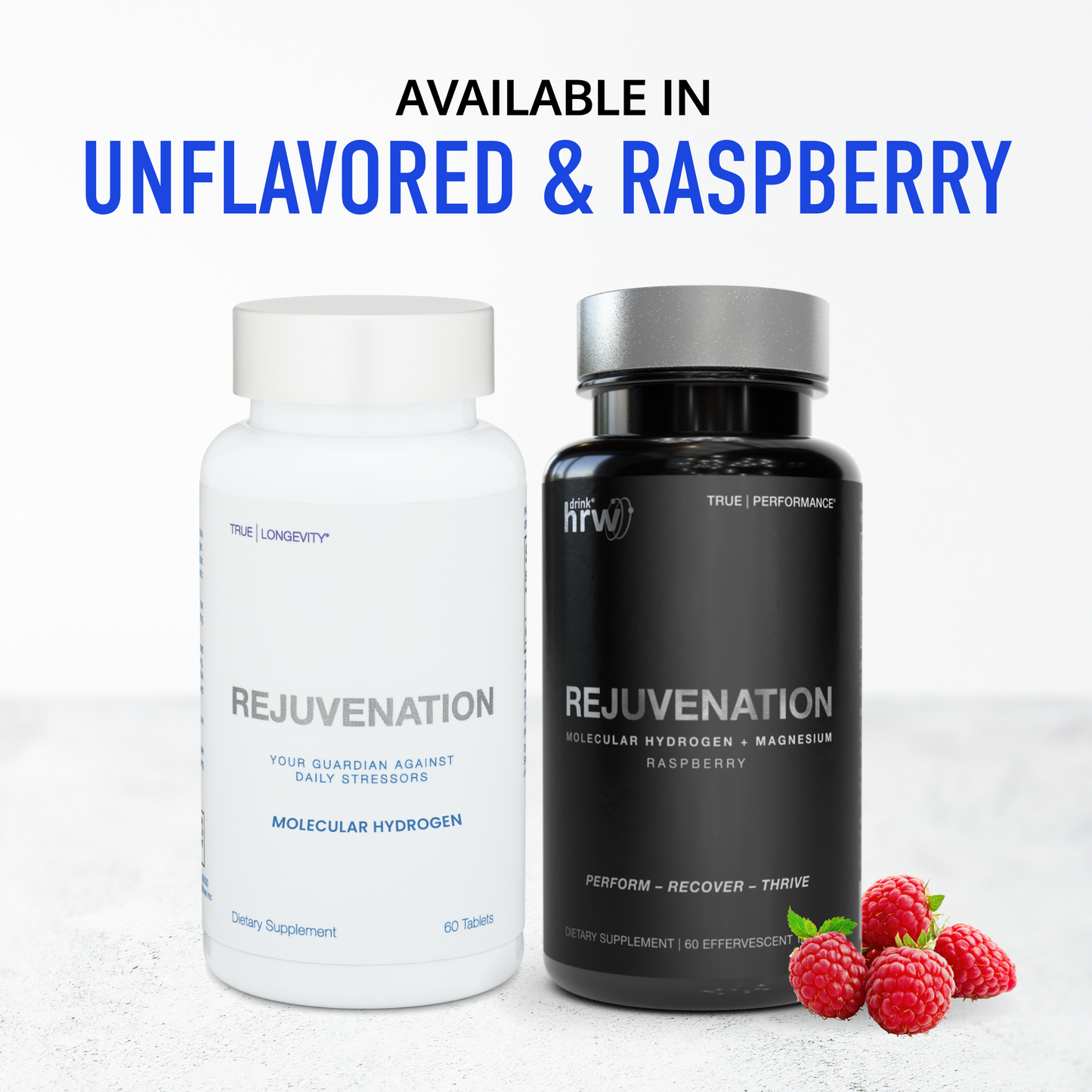 REJUVENATION Raspberry | Molecular Hydrogen Water Tablets