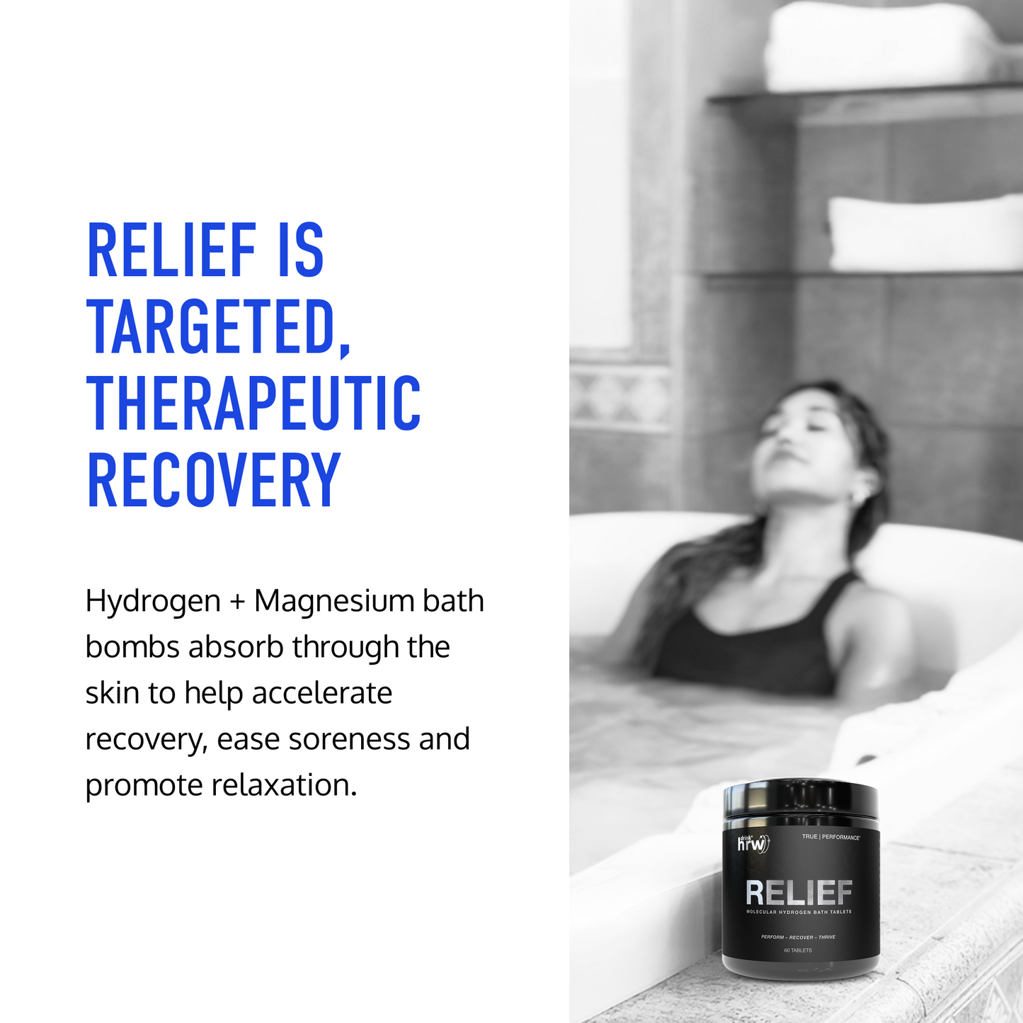 RELIEF | Hydrogen Bath Tablets