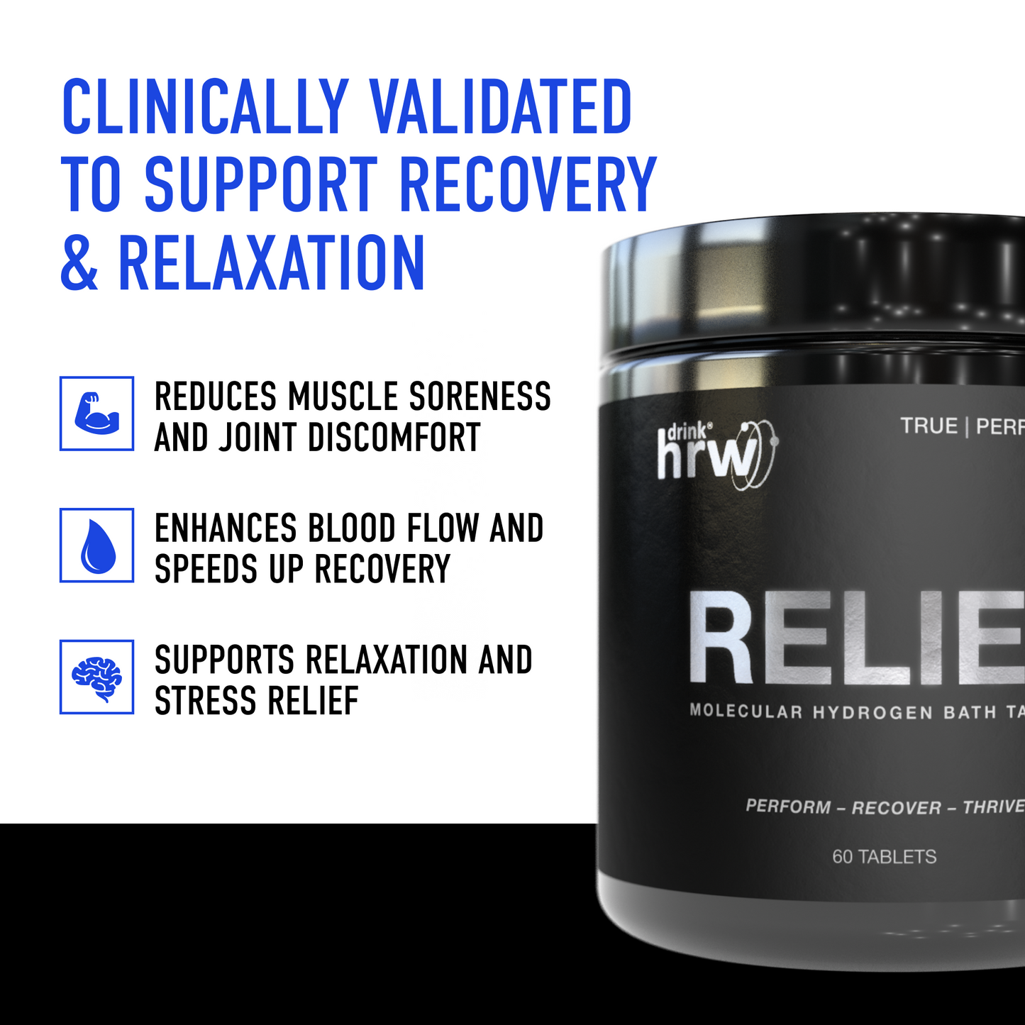 RELIEF | Hydrogen Bath Tablets