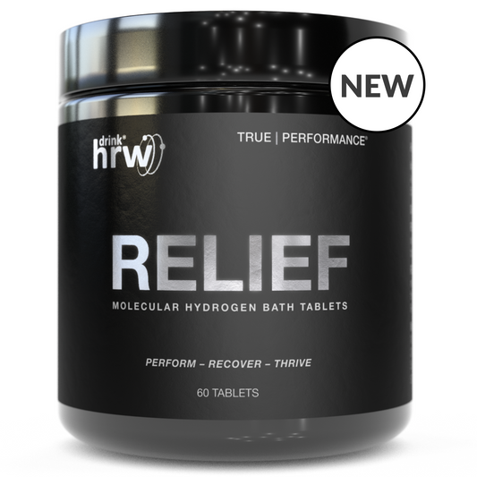 RELIEF | Hydrogen Bath Bomb Tablets