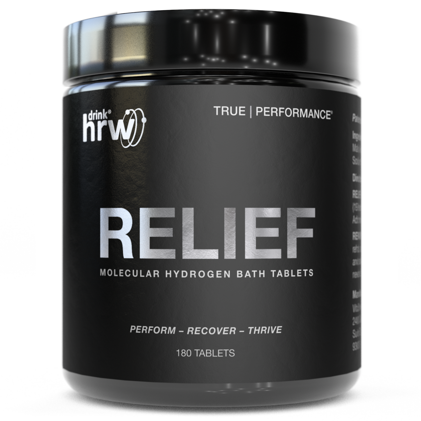RELIEF | Hydrogen Bath Tablets