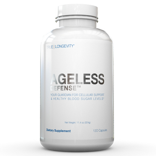 AGELESS DEFENSE™ | Longevity Capsules