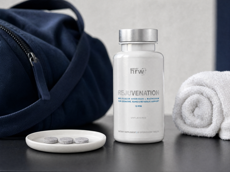 REJUVENATION | Molecular Hydrogen Water Tablets