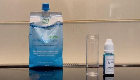 Review of HTWO Hydrogen Water